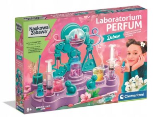 NAUKOWA ZABAWA LABORATORIUM PERFUM DELUX 50396 CLEMENTONI