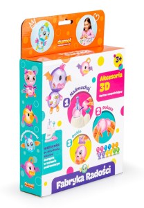 ZESTAW KREATYWNA FABRYKA RADOŚCI AKCESORIA 3D 30634 DUMEL