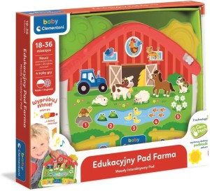 INTERAKTYWNY EDUKACYJNY PAD FARMA 50386 CLEMENTONI