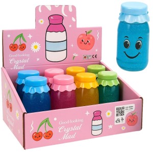 SLIME BROKATOWY MASA PLASTYCZNA ROCIĄGLIWA GLUTEK