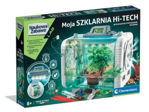 NAUKOWA ZABAWA SZKLARNIA HIGH-TECH 50915 CLEMENTONI