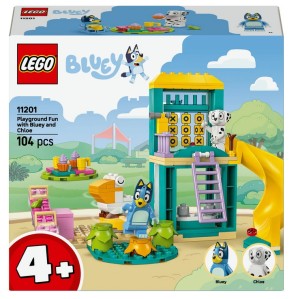 KLOCKI BLUEY I ŁATKO NA PLACU ZABAW 11201 LEGO