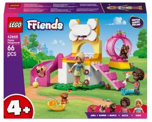 KLOCKI PLAC ZABAW SZCZENIAK 42665 LEGO FRIENDS