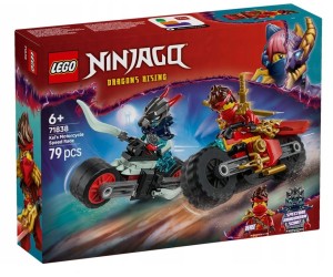 KLOCKI WYŚCIG MOTOCYKLOWY KAIA 71838 LEGO NINJAGO