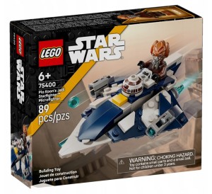 KLOCKI MIKROMYŚLIWIEC JEDI PLO KOONA 75400 LEGO STAR WARS