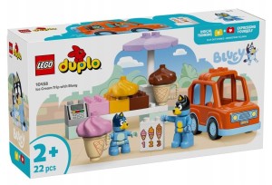 KLOCKI WYPRAWA PO LODY Z BLUE 10458 LEGO DUPLO  
