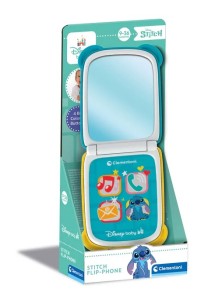 INTERAKTYWNY SMARTFON TELEFONIK STITCH 17519 CLEMENTONI