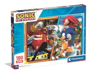 PUZZLE 180 ELEMENTÓW SUPER SONIC 29795 CLEMENTONI