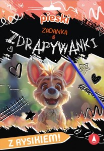 KSIĄŻECZKA ZADANKA I ZDRAPYWANKI PIESKI 9708 SKRZAT