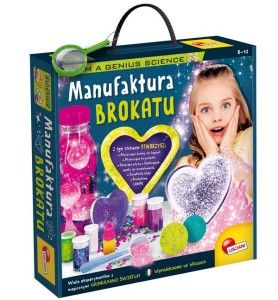 ZESTAW NAUKOWY IM A GENIUS MANUFAKTURA BROKATU PL77007 LISCIANI