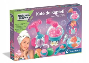 NAUKOWA ZABAWA LABORATORIUM KULE DO KĄPIELI 50397 CLEMENTONI
