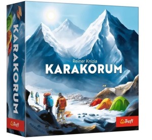 GRA RODZINNA PLANSZOWA KARAKORUM 02739 TREFL