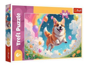 PUZZLE 160 ELEMENTÓW NAJLEPSZY PRZYJACIEL CZŁOWIEKA 13326 TREFL