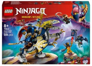 KLOCKI MECH SMOCZEGO JEŹDŹCA ROGUE'A 71843 LEGO NINJAGO