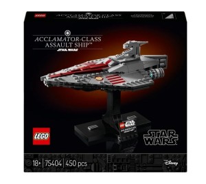 KLOCKI KRĄŻOWNIK SZTURMOWY TYPU ACCLAMATOR 75404 LEGO STAR WARS 