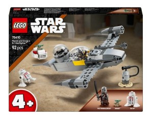 KLOCKI MYŚLIWIEC N-1 MANDO I GROGU 75410 LEGO STAR WARS