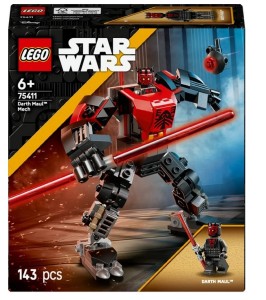 KLOCKI MECH DARTHA MAULA 75411 LEGO STAR WARS 