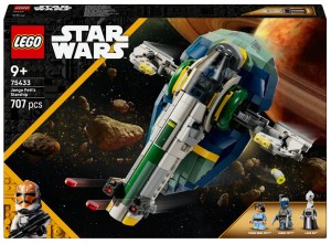 KLOCKI STATEK KOSMICZNY JANGO FETTA 75433 LEGO STAR WARS 