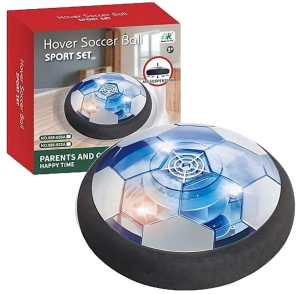 LATAJĄCA PIŁKA ŚWIECĄCA CYMBERGAJ HOVERBALL DYSK