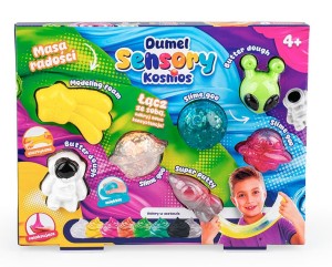 SENSORYCZNA MASA PLASTYCZNA SENSORY KOSMOS 30628 DUMEL