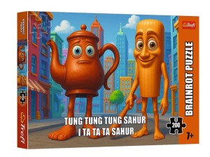 PUZZLE 200 ELEMENTÓW BRAINROTS TUNG SAHUR 13364 TREFL