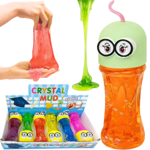 SLIME MASA PLASTYCZNA ŻELOWA GLUTEK LUDZIK 15CM
