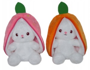 MASKOTKA ZAJĄC 2 ASST 18 CM Z2595 SUN-DAY