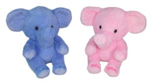 MASKOTKA SŁOŃ 2 KOLORY 25CM S1781 SUN-DAY 