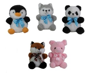 MASKOTKA PLUSZOWE ZWIERZĘTA MIX ASST ZAPACHOWE 18CM Z2631 SUN-DAY