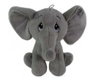 MASKOTKA PLUSZOWY SŁOŃ 30CM S1545 SUN-DAY