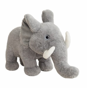 MASKOTKA PLUSZOWY SŁOŃ 33CM S1784 SUN-DAY