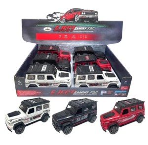 SAMOCHÓD TERENOWY Z NAPĘDEM ŚWIATŁO DŹWIĘK DYM 1357625 DROMADER