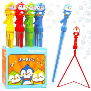 MIECZ DO BANIEK BAŃKI MYDLANE ROZKŁADANE 50CM PINGWIN