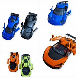 SAMOCHÓD SPORTOWY Z NAPĘDEM METAL ŚWIATŁO DŹWIĘK 4 KOLORY 1357280 DROMADER