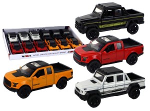 SAMOCHÓD TERENOWY METALOWY ŚWIATŁO DŹWIĘK 1357281 DROMADER