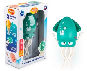 INTERAKTYWNA TAŃCZĄCA KAŁAMARNICA ZIELONA 30856 DUMEL