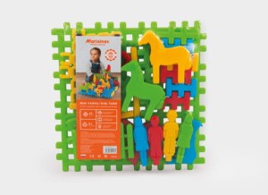 KLOCKI KONSTRUKCYJNE MINI FARMA MARIOINEX 