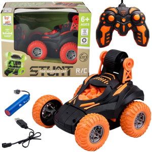 AUTO PRZEWROTKA NA RADIO Z ŁADOWARKĄ SAMOCHÓD ZDALNIE STEROWANY 360