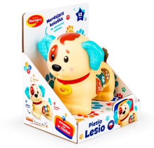 INTERAKTYWNY EDUKACYJNY PIESEK LESIO 55015 DUMEL