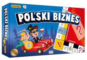 GRA PLANSZOWA POLSKI BIZNES 7158 ADAMIGO