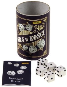 KLASYCZNA GRA W KOŚCI ZRĘCZNOŚCIOWA TOWARZYSKA  7233 ADAMIGO