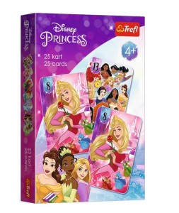 GRA KARCIANA KARTY PIOTRUŚ KSIĘŻNICZKI 08496 TREFL