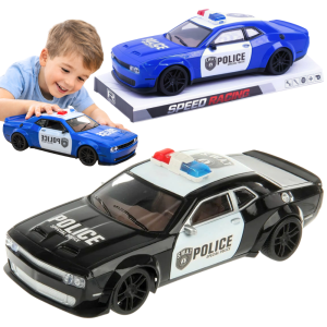 DUŻE AUTO POLICYJNE POLICJA RADIOWÓZ 30 CM
