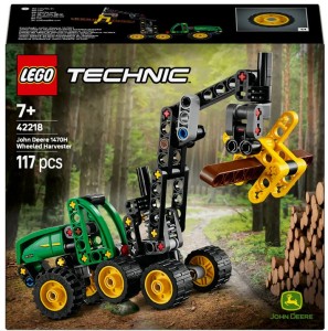 KLOCKI HARWESTER KOŁOWY JOHN DEERE 1470H 42218 LEGO TECHNIC 
