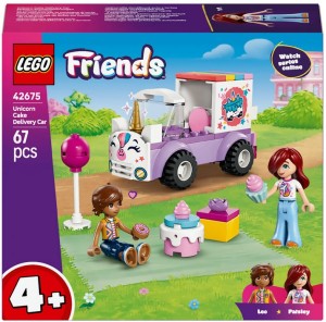 KLOCKI JEDNOROŻCOWA DOSTAWA TORTU 42675 LEGO FRIENDS 