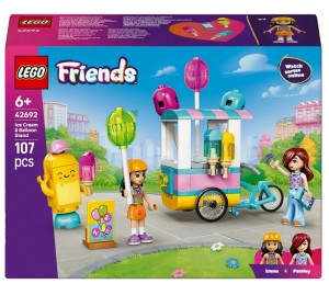 KLOCKI STOISKO Z LODAMI I BALONAMI 42692 LEGO FRIENDS 