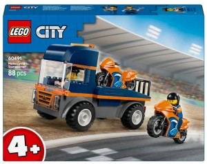 KLOCKI LAWETA DLA MOTOCYKLI 60491 LEGO CITY