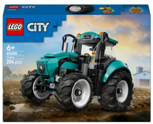 KLOCKI TRAKTOR 60498 LEGO CITY