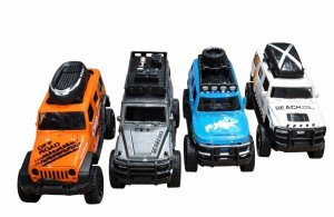 SAMOCHÓD AUTO JEEP METAL 4 WZORY ŚWIATŁO DŹWIĘK 1340942 DROMADER