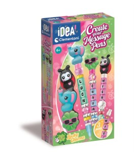 MINI FABRYKA DŁUGOPISÓW Z WIADOMOŚCIĄ SZCZĘŚCIARZE 18402 CLEMENTONI